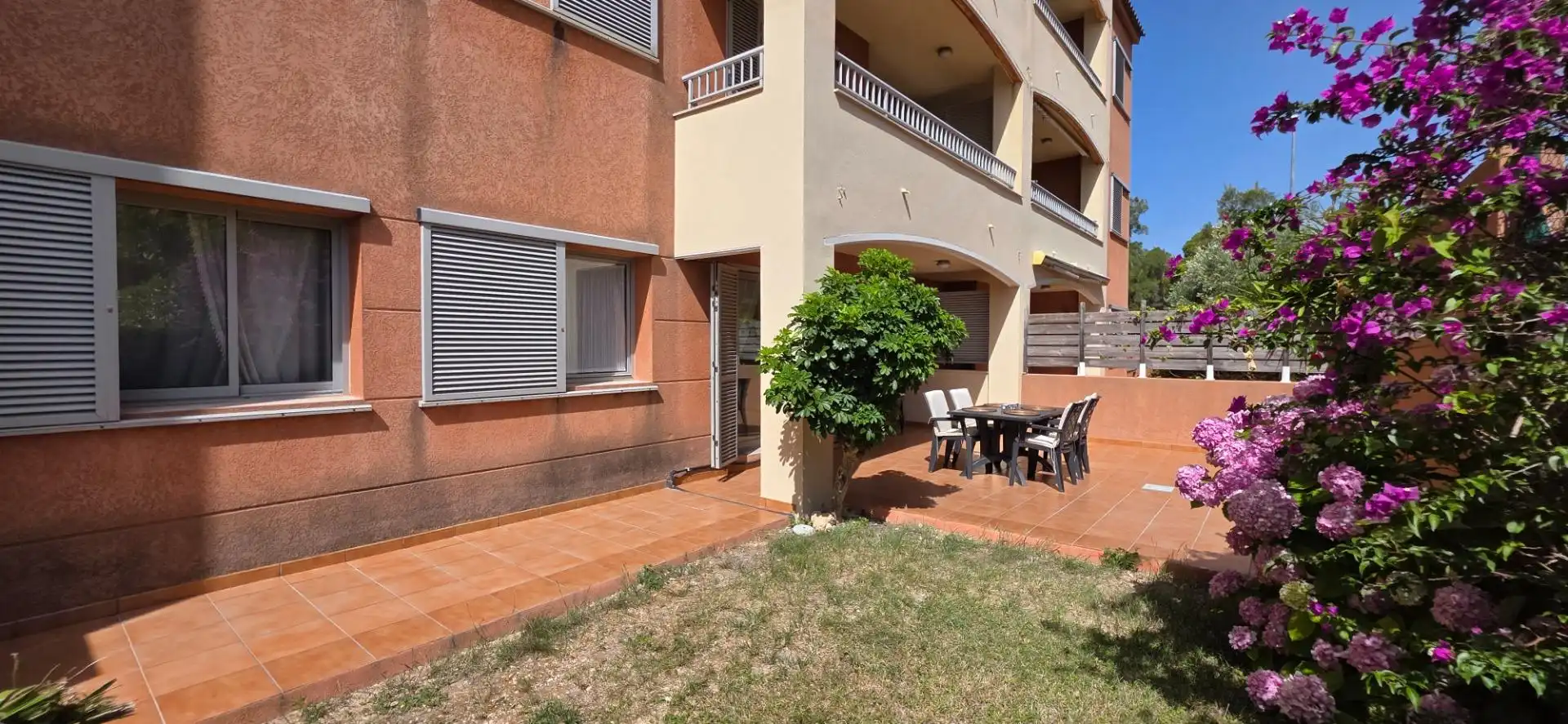 Terrassa de Planta baixa en venda en L'Ametlla de Mar  amb Aire condicionat, Calefacció i Jardí privat