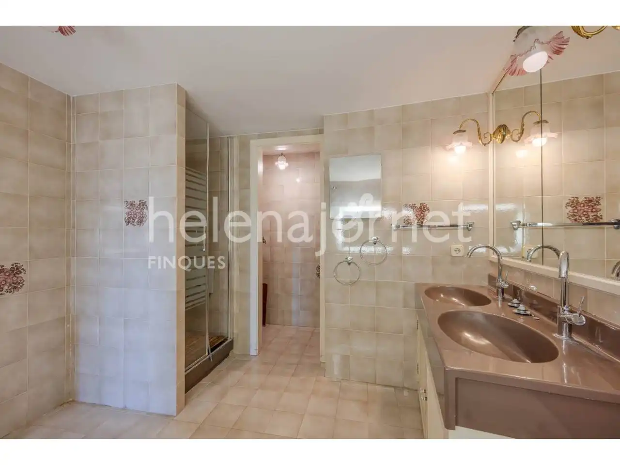 Bathroom of Flat for sale in Sant Feliu de Guíxols  with Heating, Terrace and Alarm