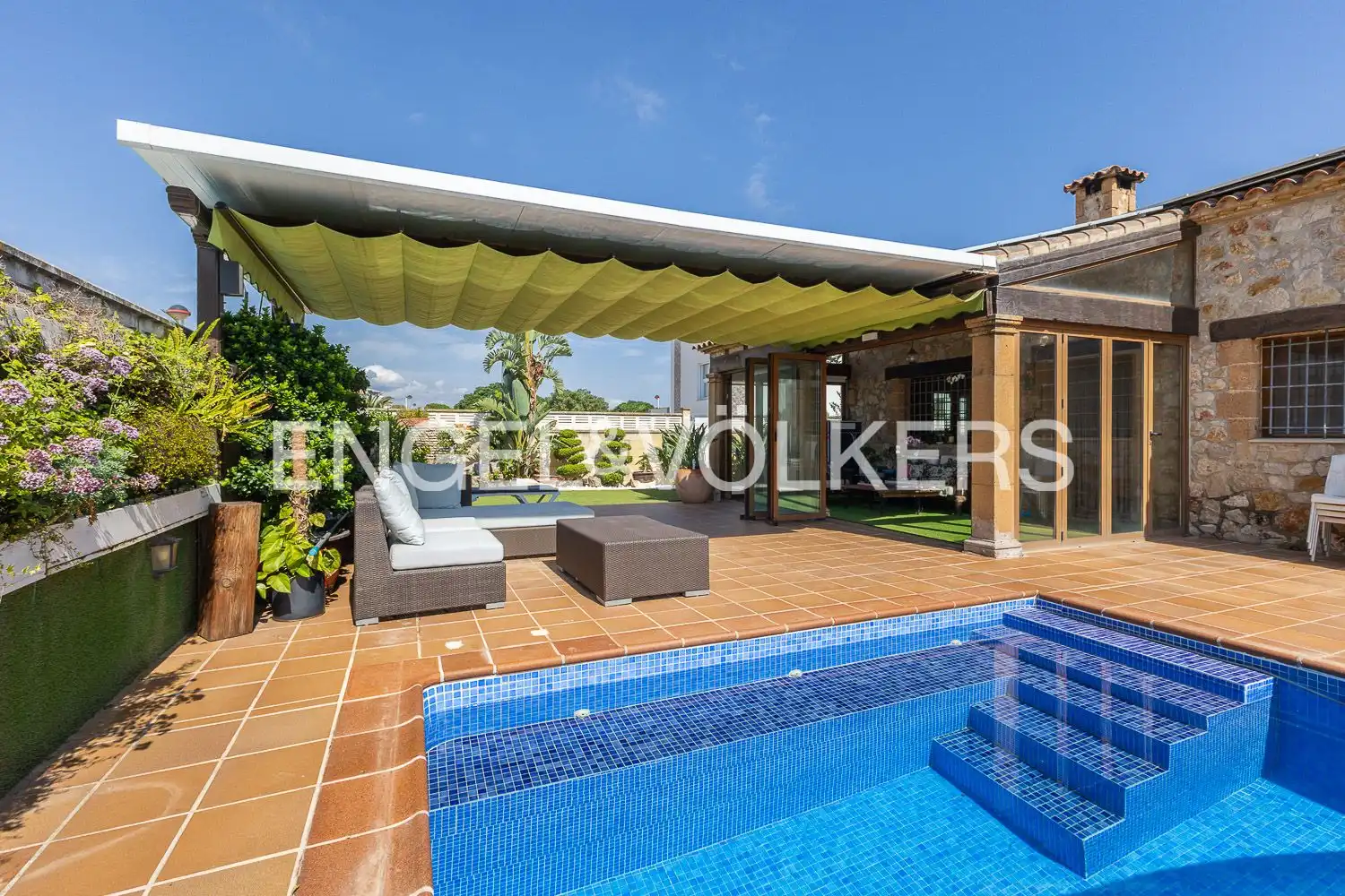 Casa con piscina in vendita a Els Poblets, imagen 5