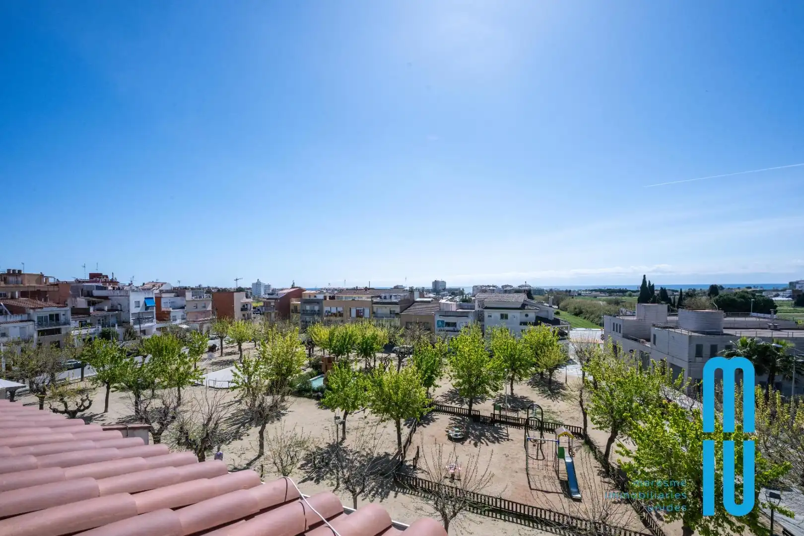Vista exterior de Casa o chalet en venta en Pineda de Mar con Balcón