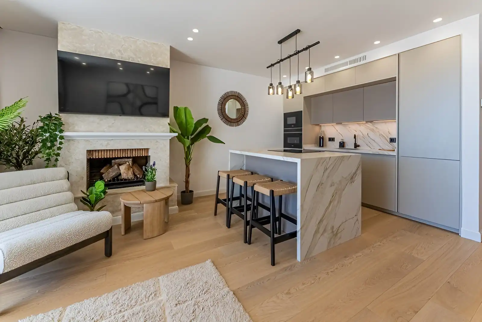 Maison mitoyenne avec piscine à vendre à Benahavís pueblo, imagen 3