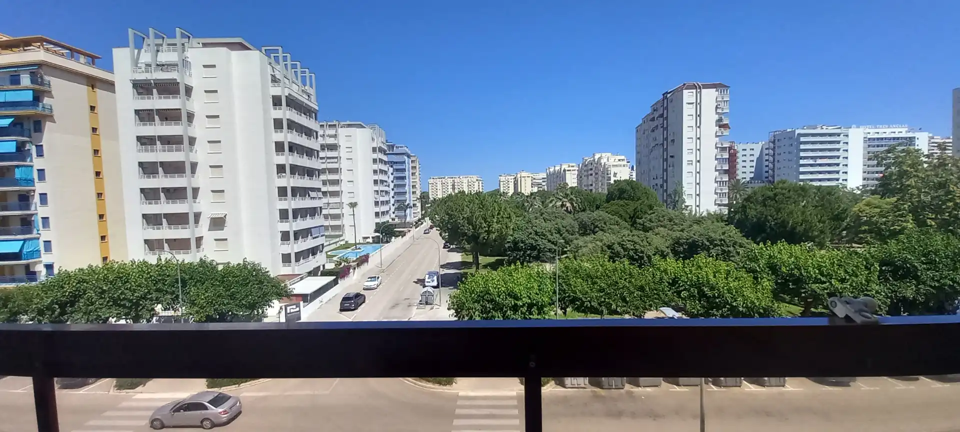 Balcony of Apartments for rent in Gandia  with Air Conditioner, Heating and Terrace