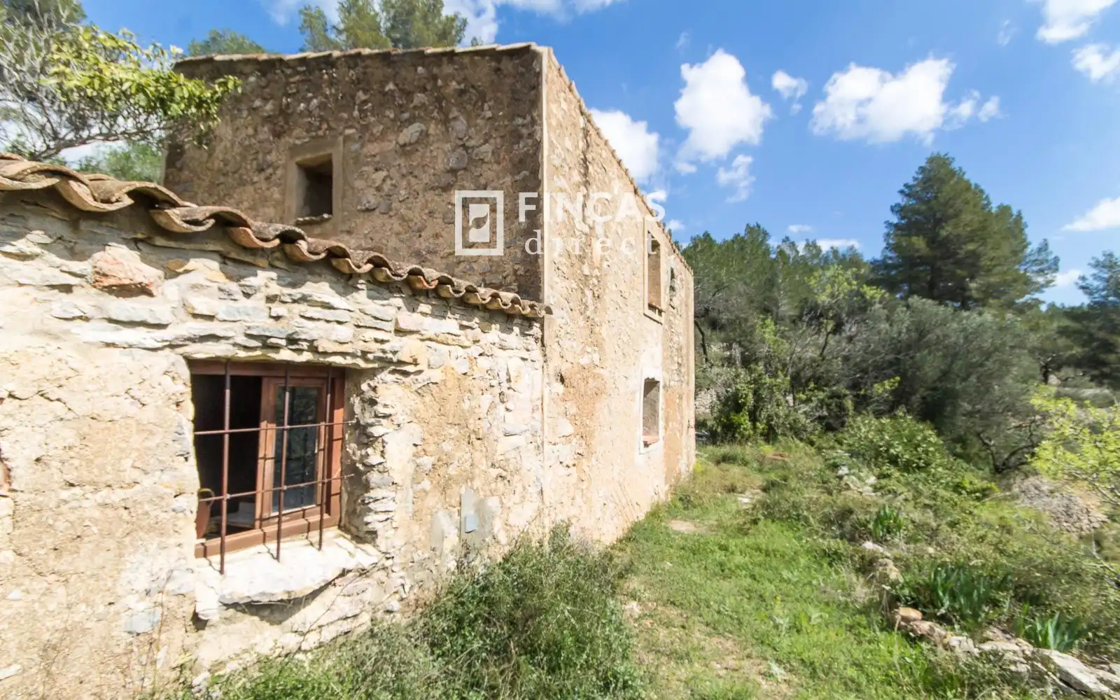 Vista exterior de Finca rústica en venta en Pratdip con Amueblado