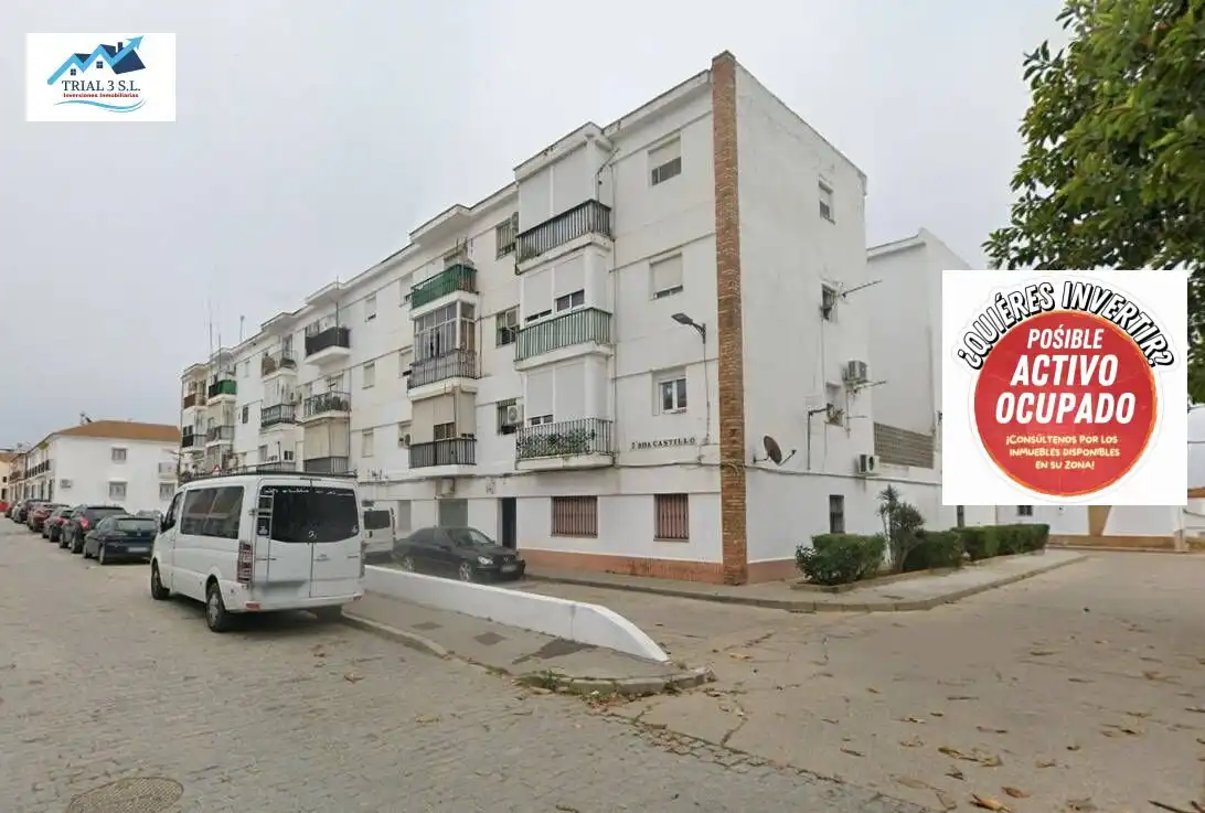 Vista exterior de Piso en venta en Moguer