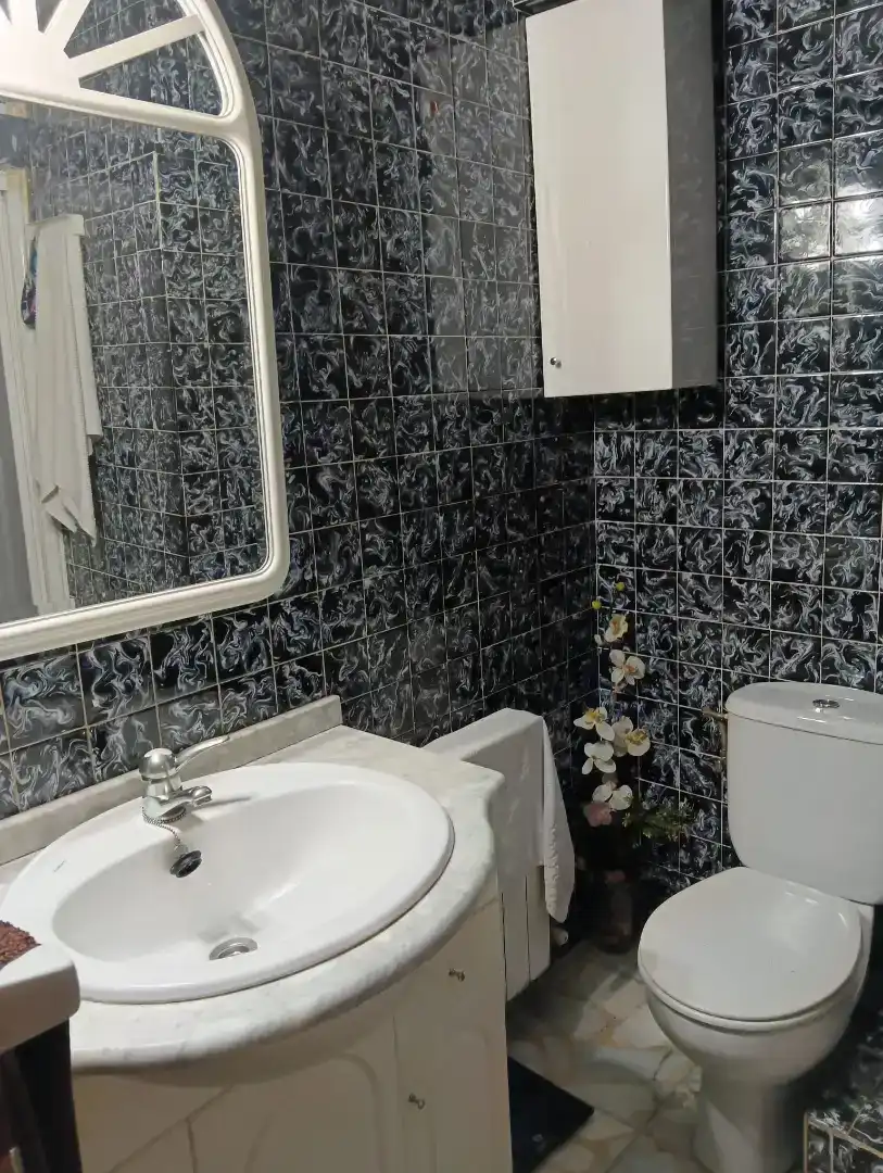 Bathroom of Flat for sale in Usansolo  with Terrace and Balcony