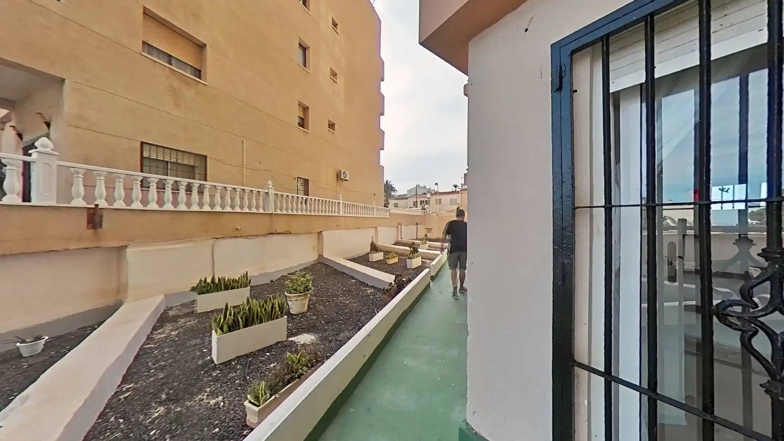 Vista exterior de Planta baixa en venda en Torrevieja amb Aire condicionat, Calefacció i Jardí privat