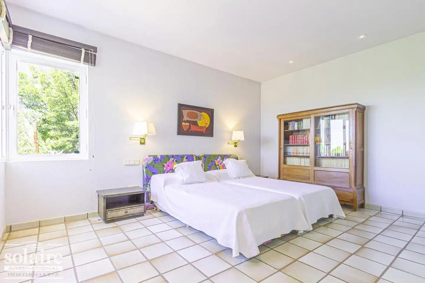 Habitación de Casa o chalet en venta en Altea con Aire acondicionado, Calefacción y Jardín privado