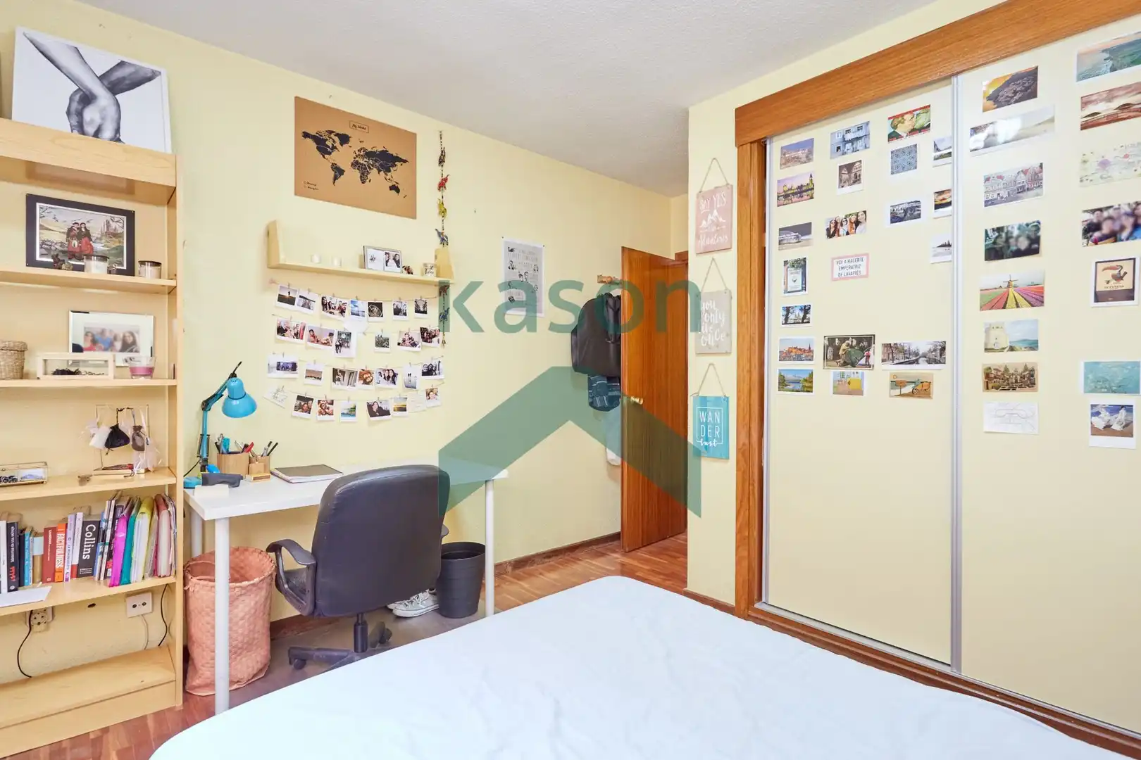 Habitación de Piso de alquiler en Madrid con Calefacción, Terraza y Amueblado