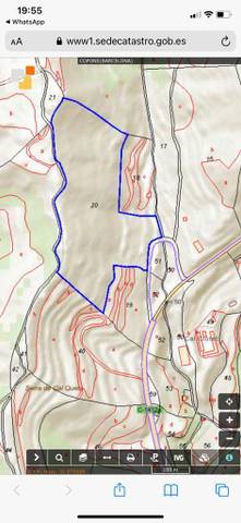 Terreno residencial en Venta en SERRA DE CAN QUETA en Copons
