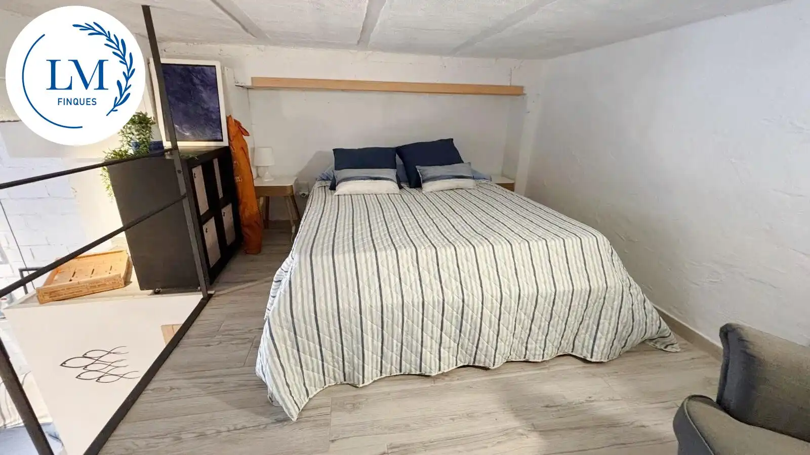 Schlafzimmer von Loft zur Miete in Vilanova i la Geltrú