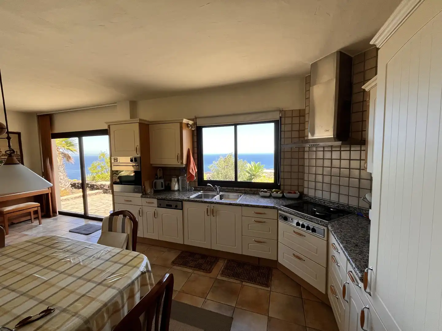 Cocina de Casa o chalet en venta en Frontera con Terraza, Trastero y Amueblado