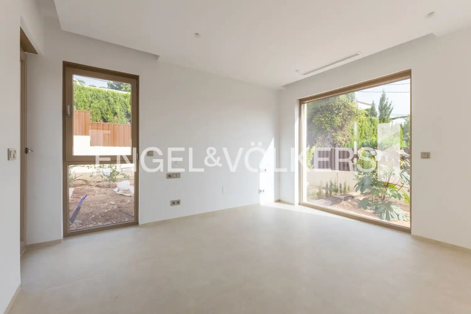 Living room of Houses for sale in Jávea / Xàbia  with Air Conditioner, Heating and Private garden
