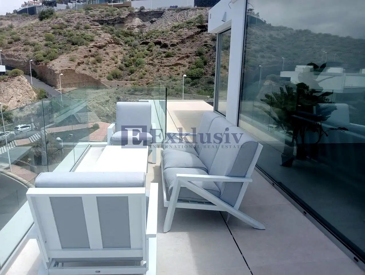 Terrace of Houses for sale in Adeje  with Air Conditioner, Private garden and Terrace