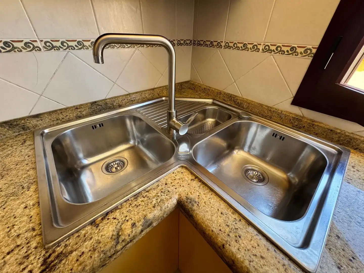 Cocina de Apartamento de alquiler en Costa Calma