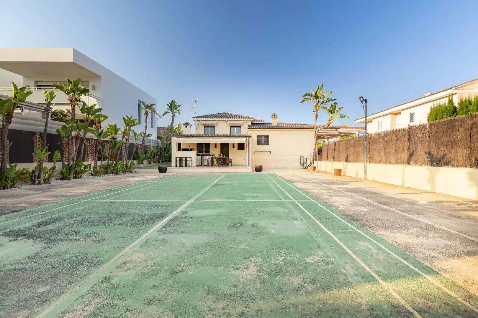 Vista exterior de Casa o chalet en venta en Chilches / Xilxes con Aire acondicionado, Jardín privado y Terraza
