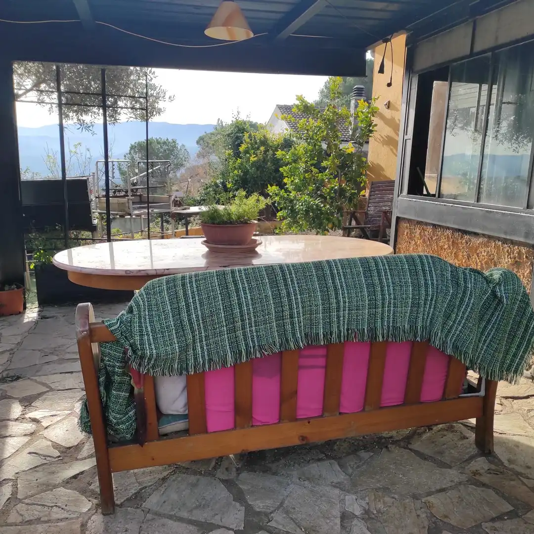 Terrassa de Casa o xalet en venda en Riells i Viabrea amb Aire condicionat, Calefacció i Jardí privat