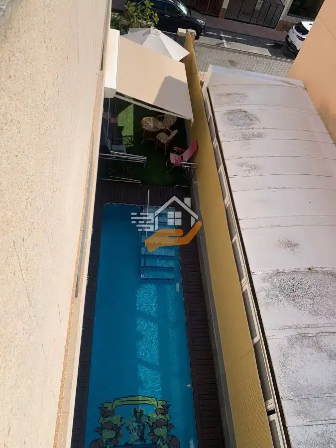 Piscina de Casa o chalet en venta en San Pedro del Pinatar con Aire acondicionado, Jardín privado y Terraza