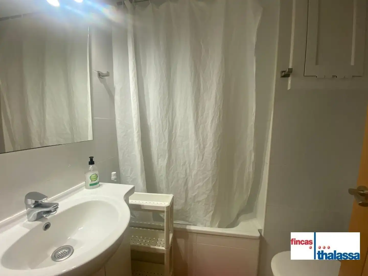 Badezimmer von Wohnung zum Verkauf in Lloret de Mar mit Heizung