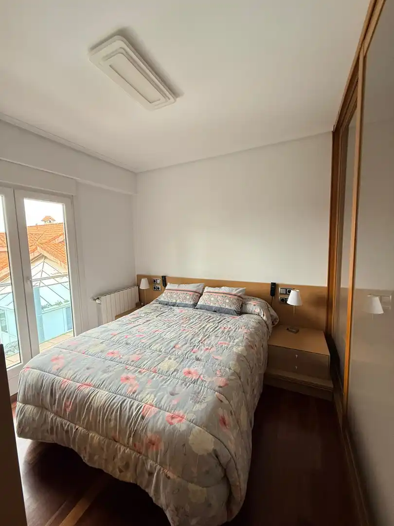 Schlafzimmer von Einfamilien-Reihenhaus zum Verkauf in Camargo mit Heizung und Terrasse