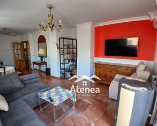 Living room of Attic for sale in  Albacete Capital  with Air Conditioner, Heating and Parquet flooring