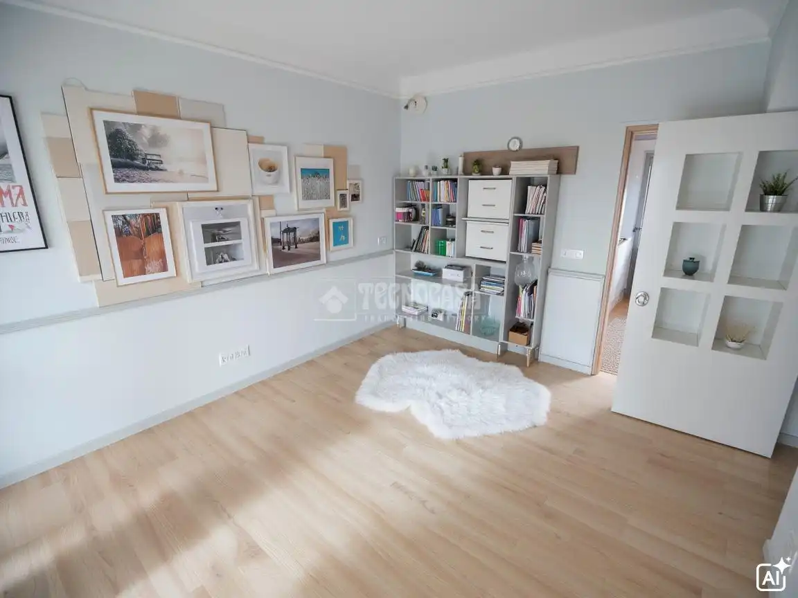 Sala de estar de Casa adosada en venta en Loeches