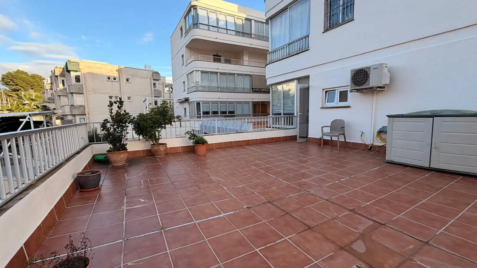 Terrassa de Pis en venda en  Palma de Mallorca amb Aire condicionat, Terrassa i Piscina comunitària