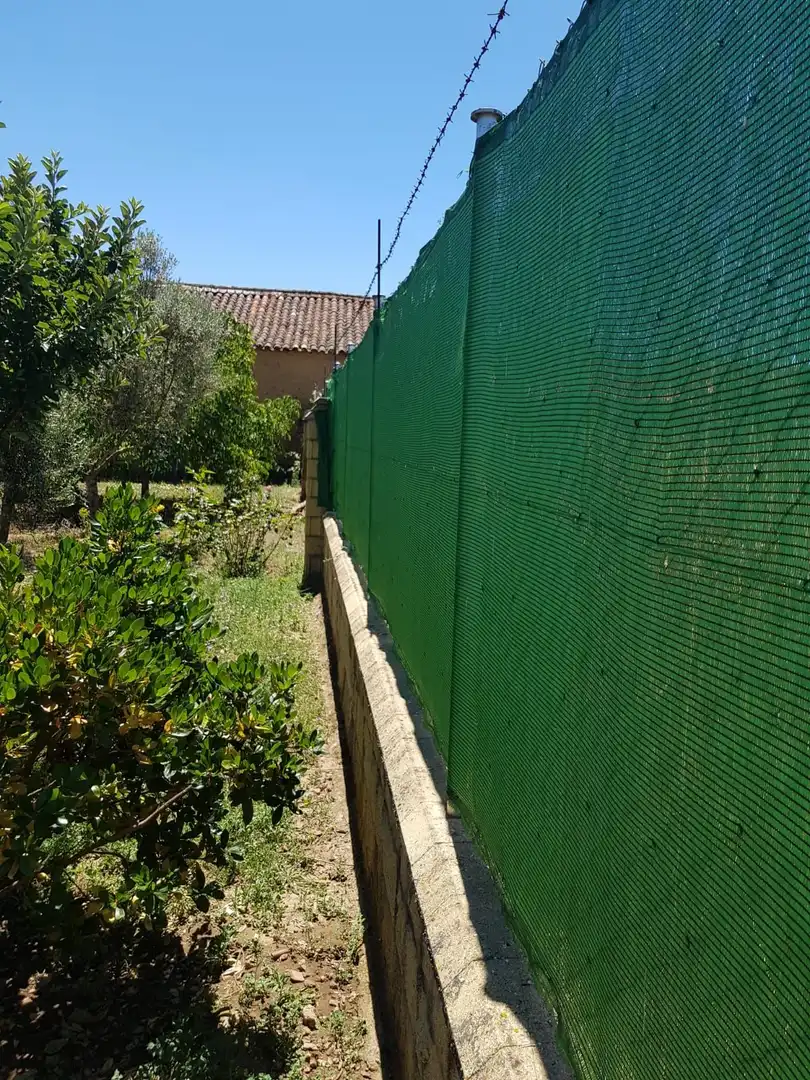 Jardí de Casa o xalet en venda en Aldehuela de Yeltes amb Calefacció, Moblat i Forn