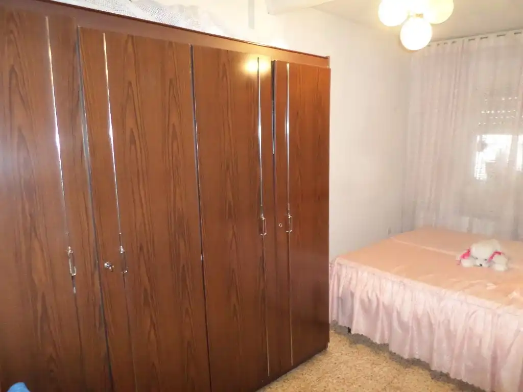 Bedroom of Flat for sale in Móstoles  with Heating, Terrace and Oven