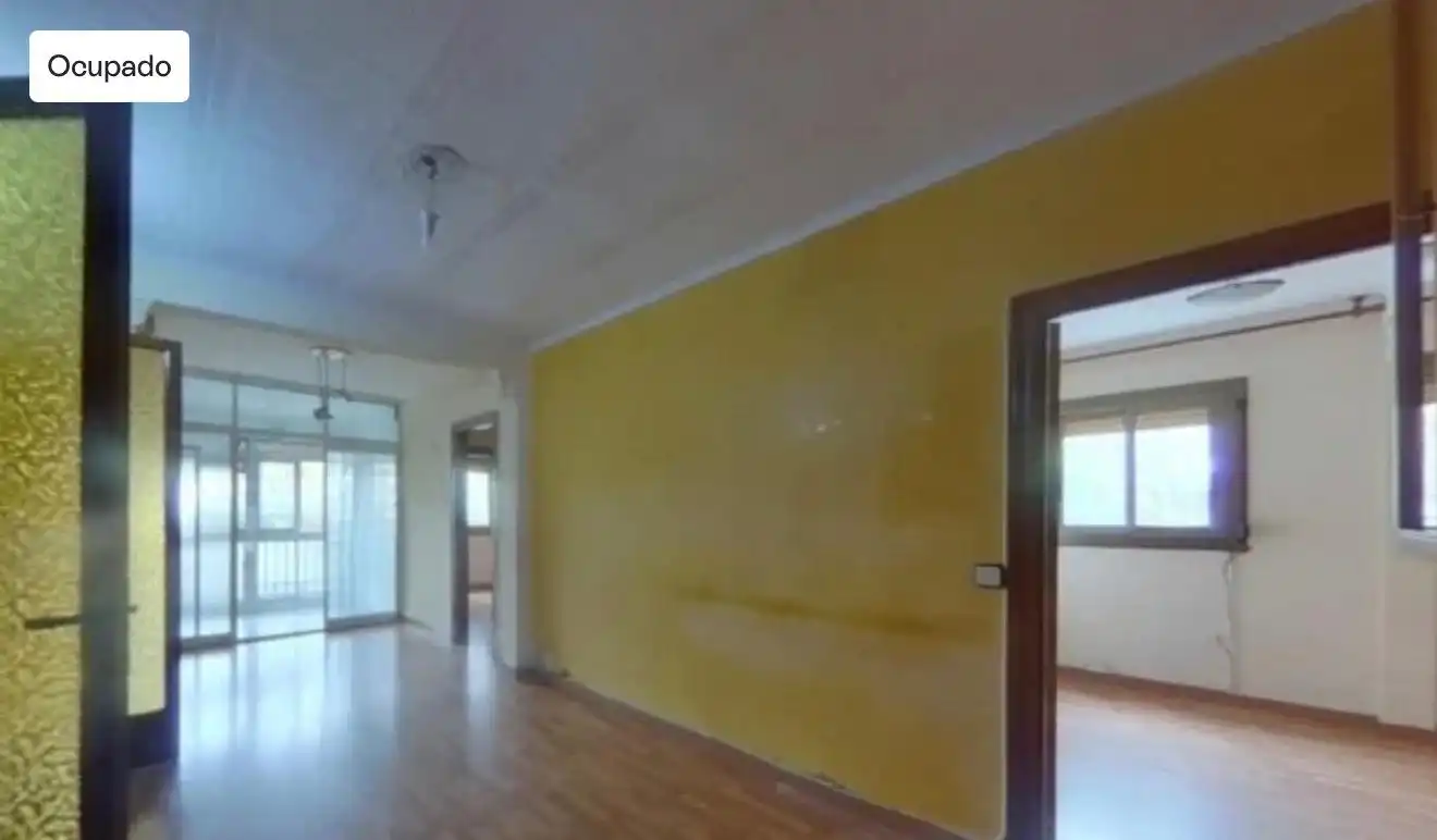 Sala de estar de Piso en venta en Badalona