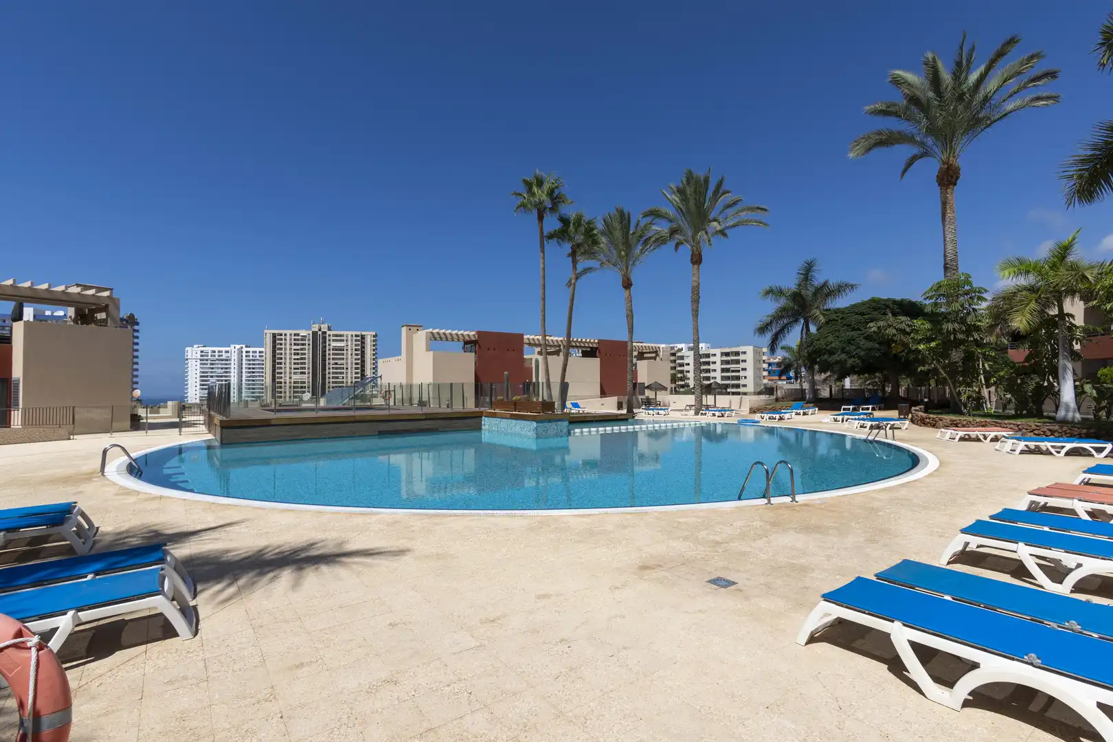 Swimming pool of Flat for sale in Callao Salvaje - Playa Paraíso