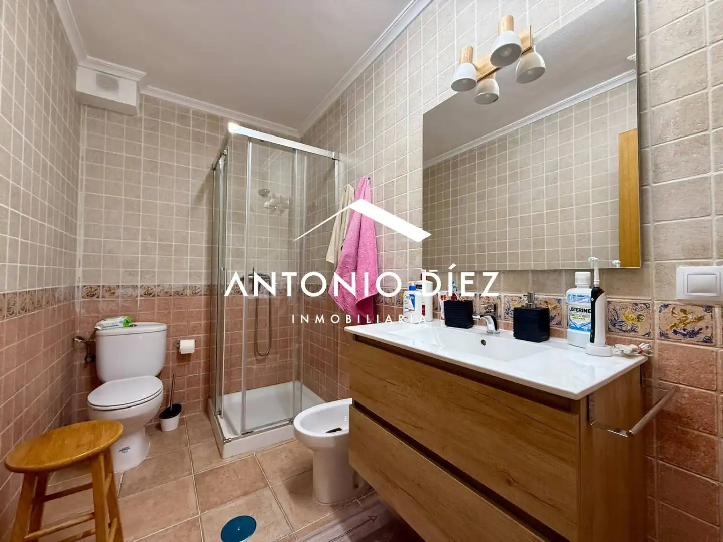 Baño de Casa o chalet de alquiler en Aspe con Parquet y Terraza