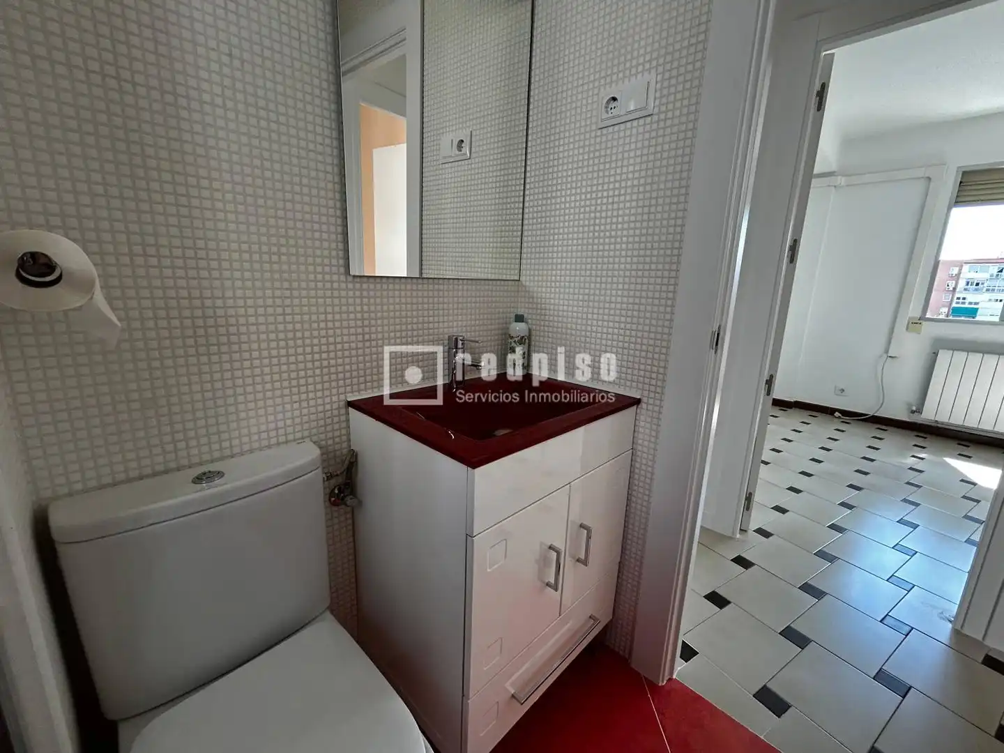 Bathroom of Flat for rent in Alcalá de Henares  with Heating and Terrace