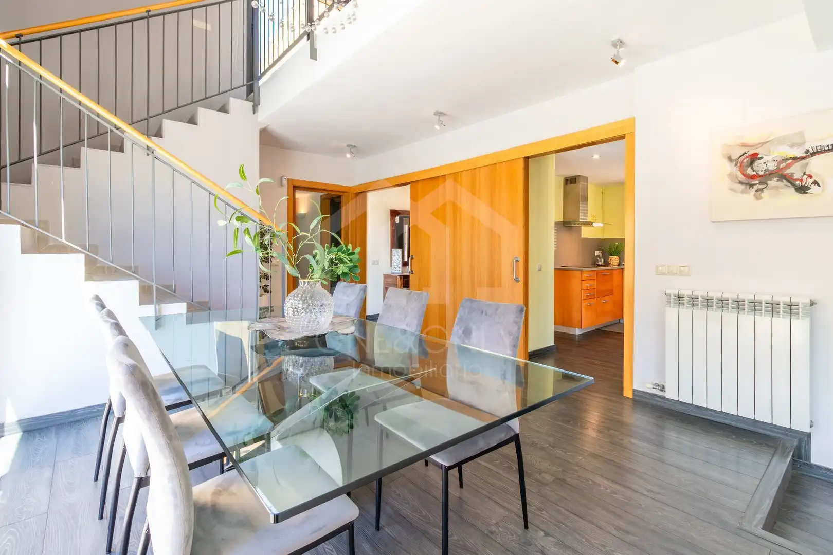 Comedor de Casa o chalet en venta en Mont-roig del Camp con Aire acondicionado, Calefacción y Jardín privado