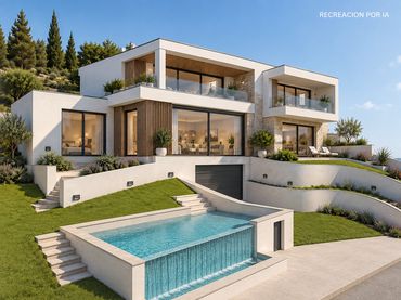 Terreny residencial en venda a Añoreta Golf - Paraíso del Sol