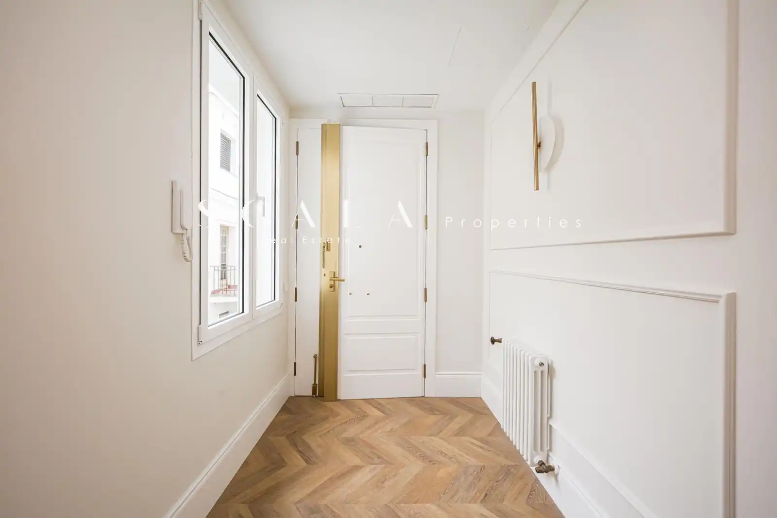Attic for rent in Madrid  with Air Conditioner, Heating and Terrace