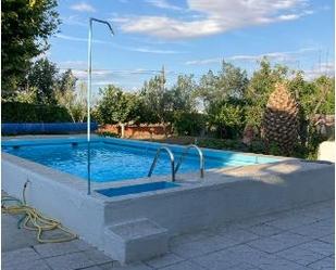 Swimming pool of House or chalet for sale in Yuncler  with Air Conditioner, Heating and Private garden