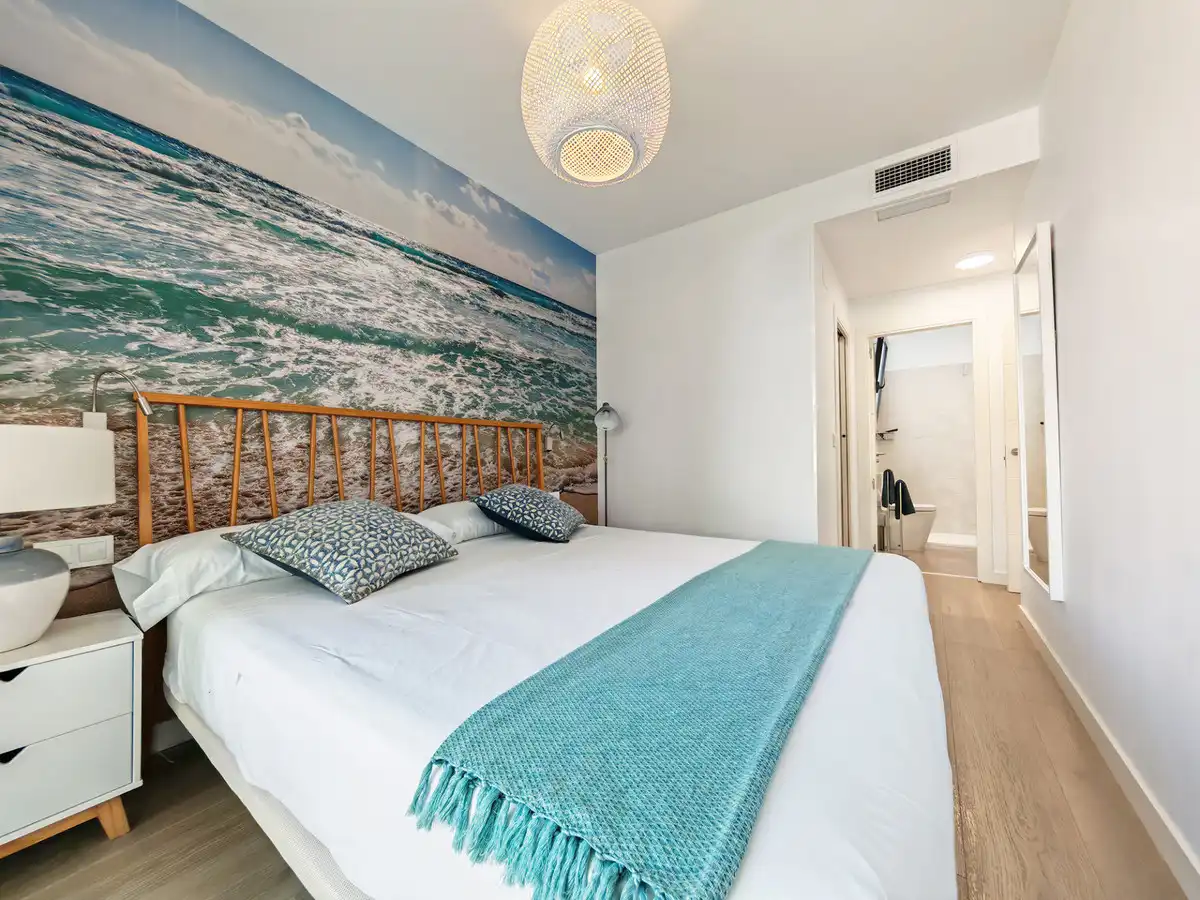 Habitación de Apartamento en venta en Mijas con Aire acondicionado, Calefacción y Terraza