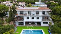Exterior view of House or chalet for sale in Cabrils  with Air Conditioner, Heating and Private garden