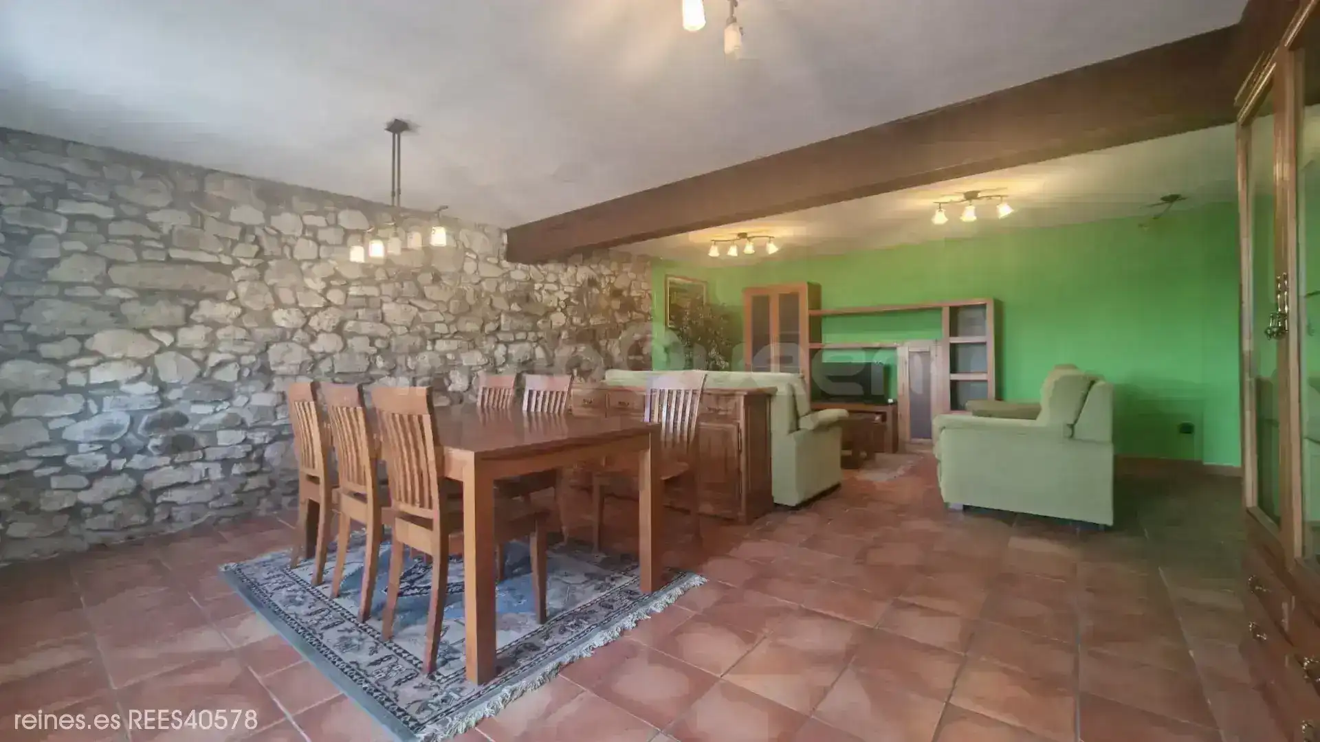 Dining room of Houses for sale in Siero  with Air Conditioner, Heating and Terrace
