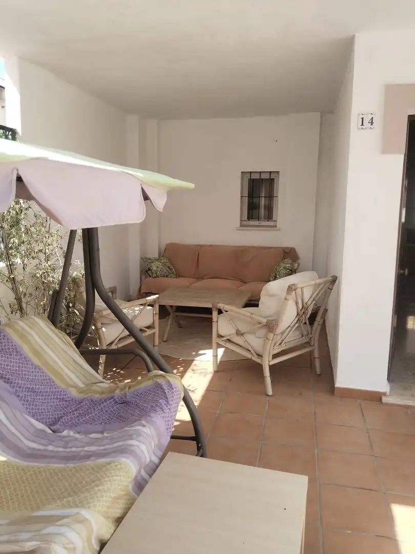 Terraza de Casa adosada en venta en Churriana