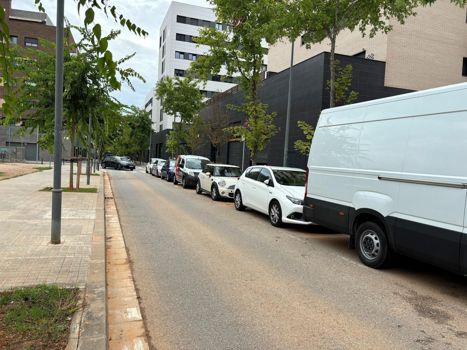 Parking of Duplex for sale in Sabadell  with Terrace and Storage room
