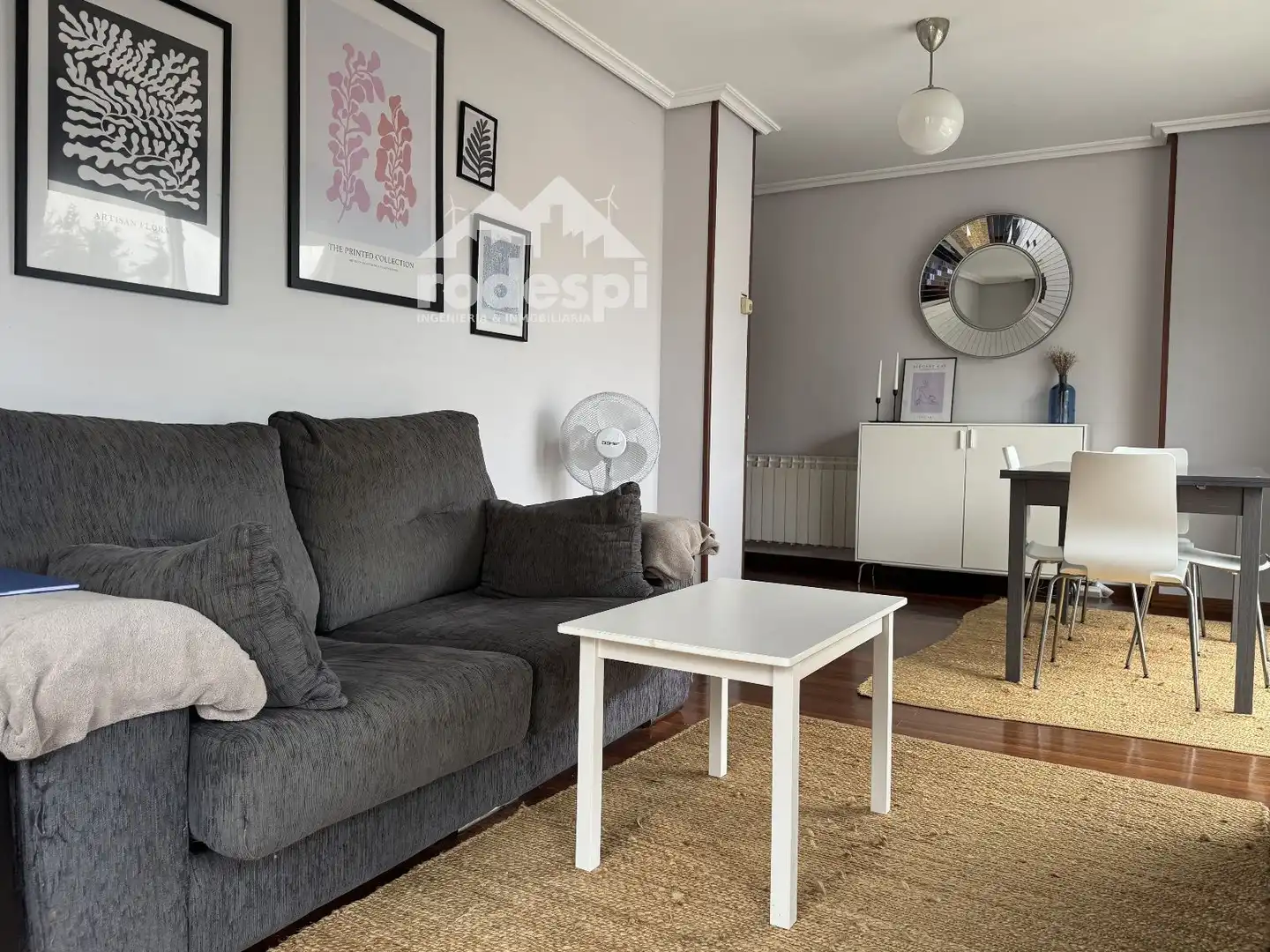 Living room of Flat for rent in Lavadores