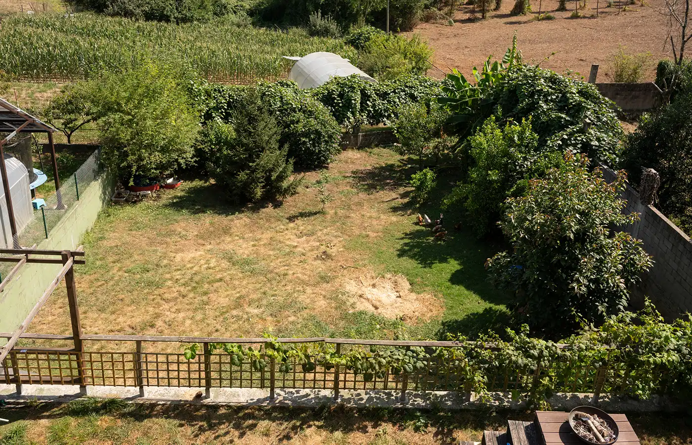 Garden of Houses for sale in Culleredo  with Air Conditioner, Heating and Private garden