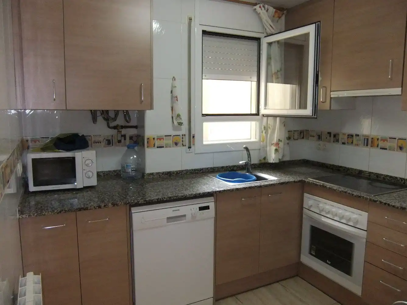 Cocina de Piso en venta en Bellpuig con Aire acondicionado, Calefacción y Trastero
