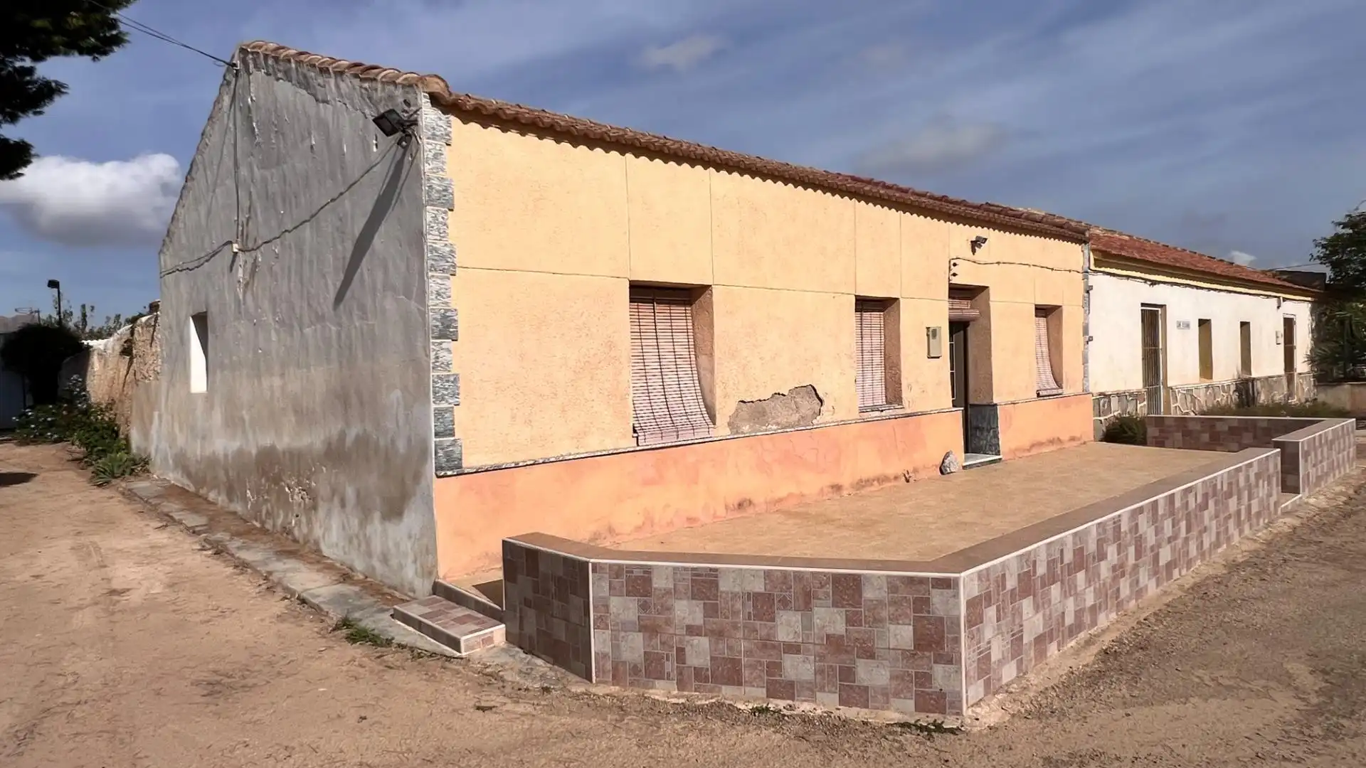 Exterior view of Country homes for sale in Torre-Pacheco  with Private garden