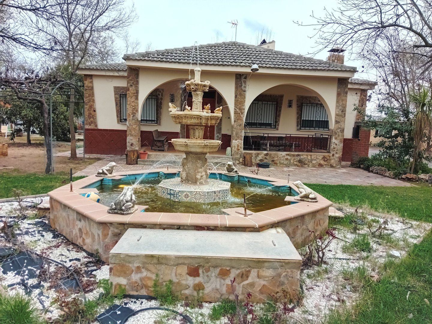 Jardí de Casa o xalet en venda en Ciudad Real Capital amb Aire condicionat, Calefacció i Piscina