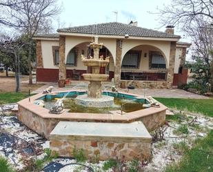 Garden of House or chalet for sale in Ciudad Real Capital  with Air Conditioner, Heating and Swimming Pool