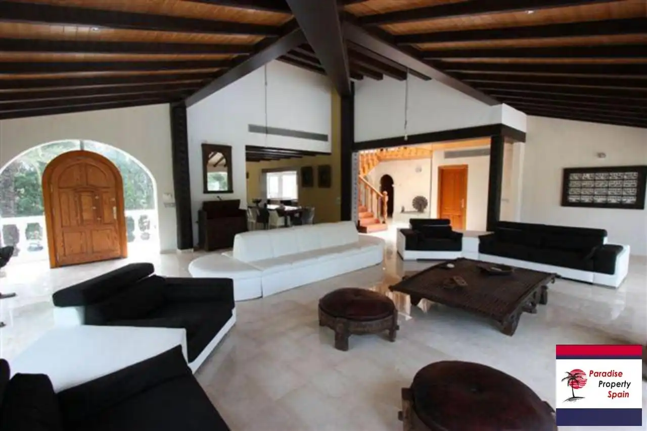 Sala d'estar de Casa o xalet en venda en Jávea / Xàbia