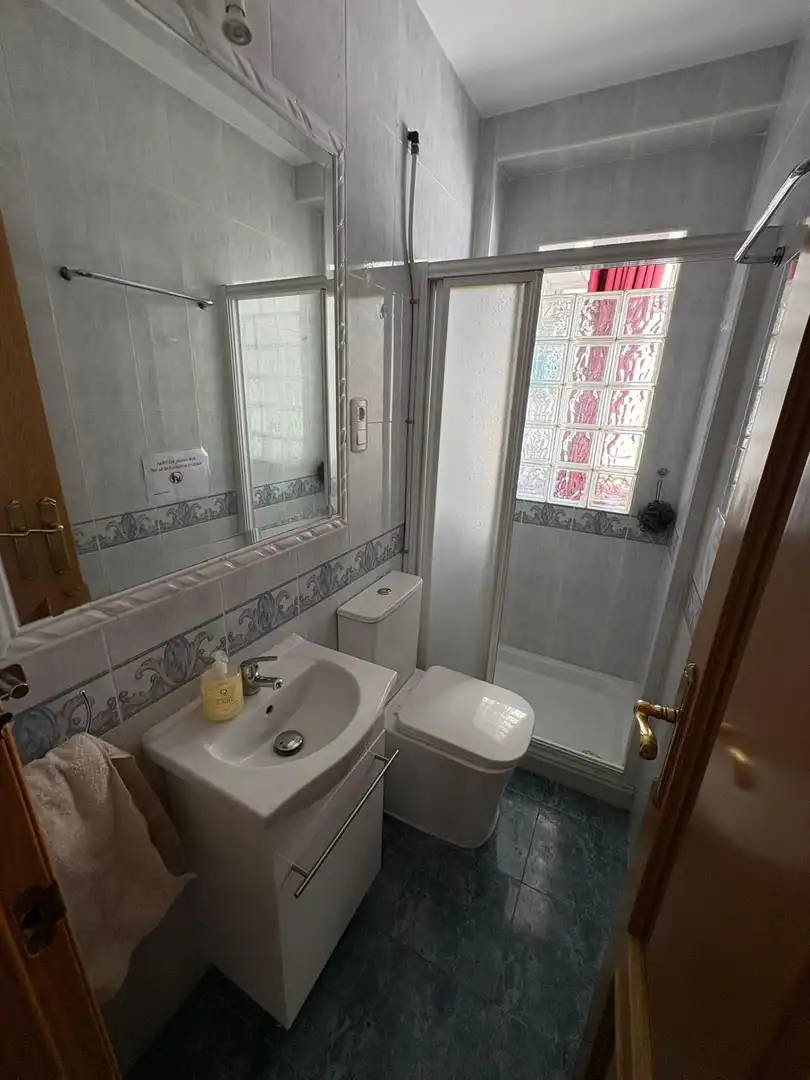 Bany de Apartament de lloguer en Granada