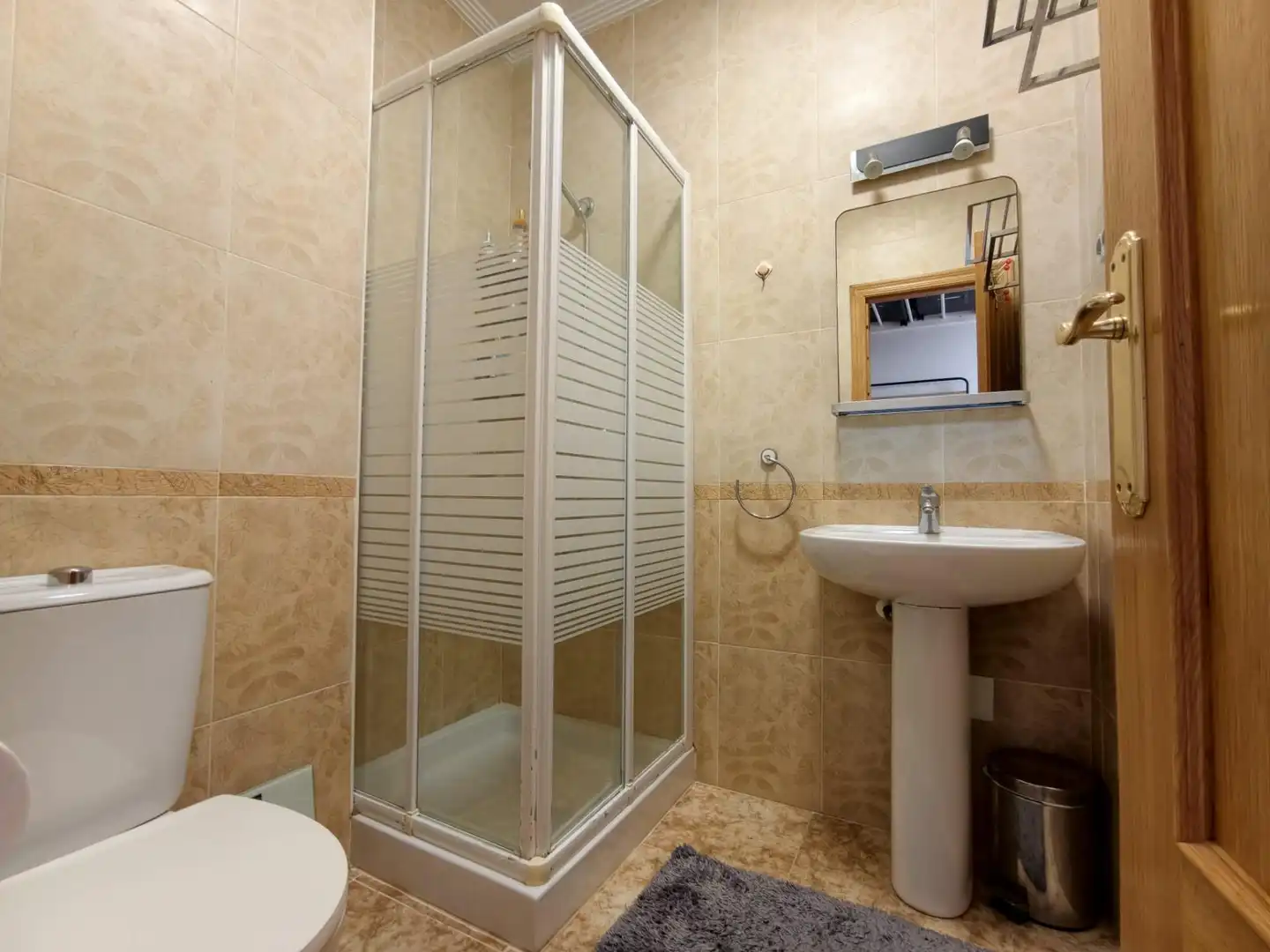 Badezimmer von Dachboden zum Verkauf in Orihuela mit Terrasse, Möbliert und Gemeinschaftspool